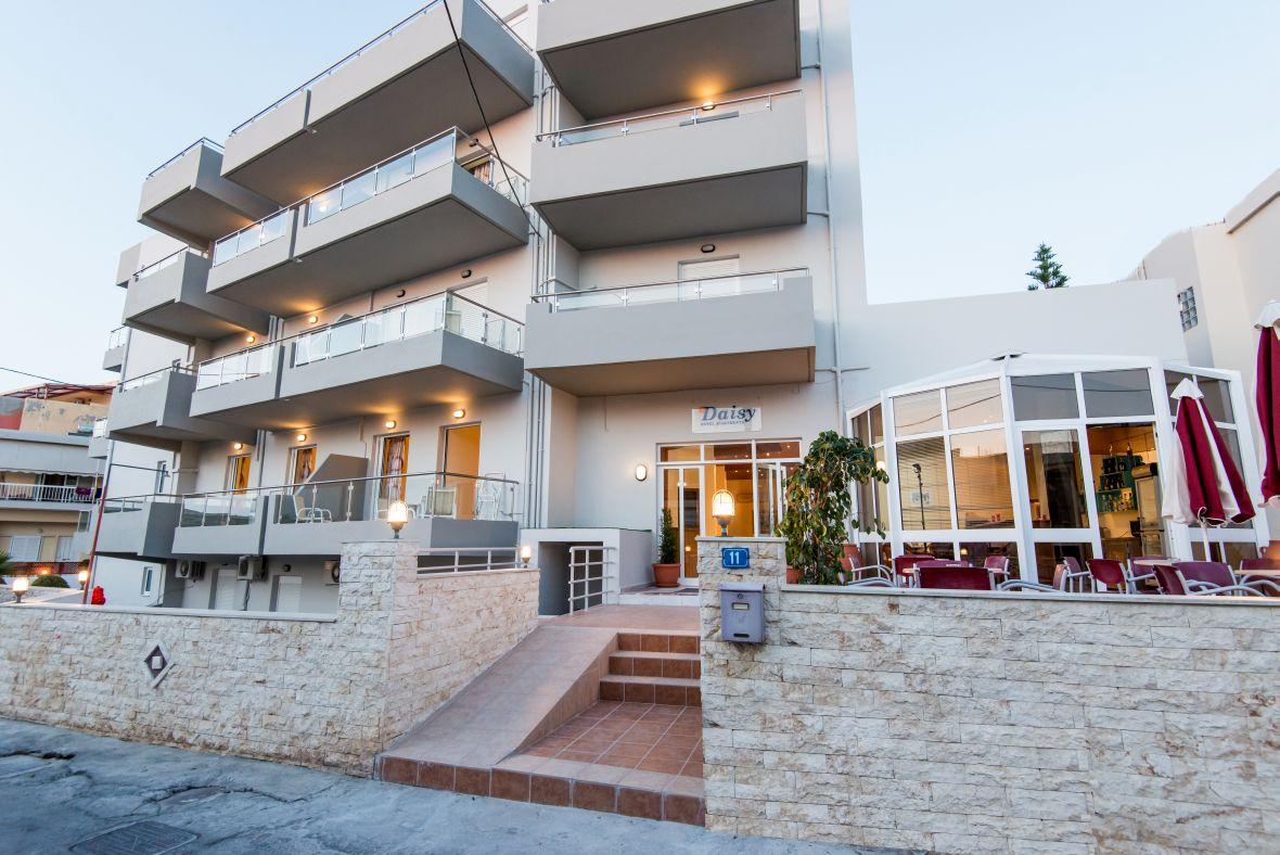 Daisy Hotel Apartments Ретимно Экстерьер фото