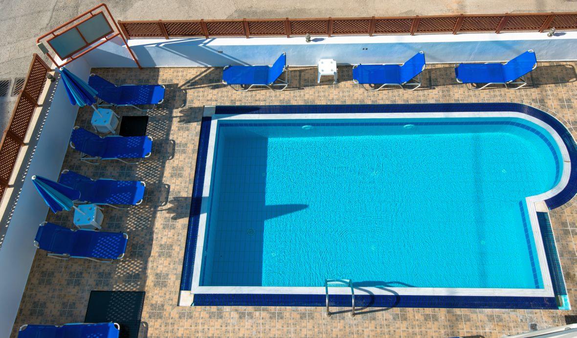 Daisy Hotel Apartments Ретимно Экстерьер фото