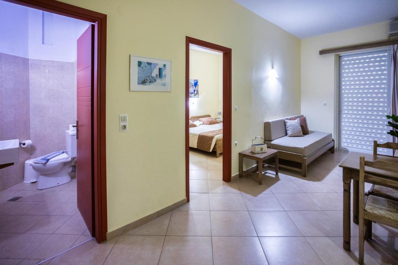 Daisy Hotel Apartments Ретимно Экстерьер фото