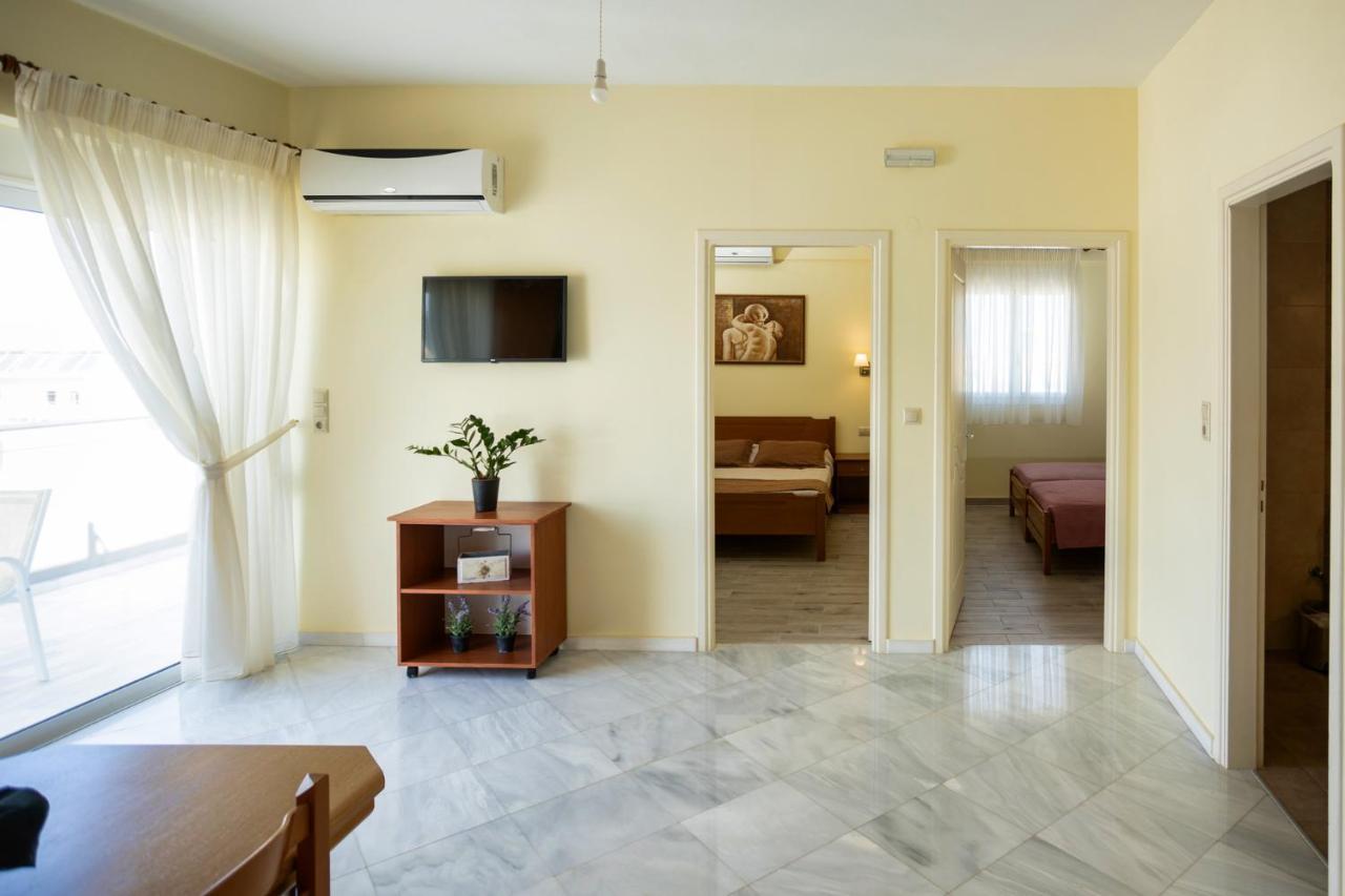 Daisy Hotel Apartments Ретимно Экстерьер фото