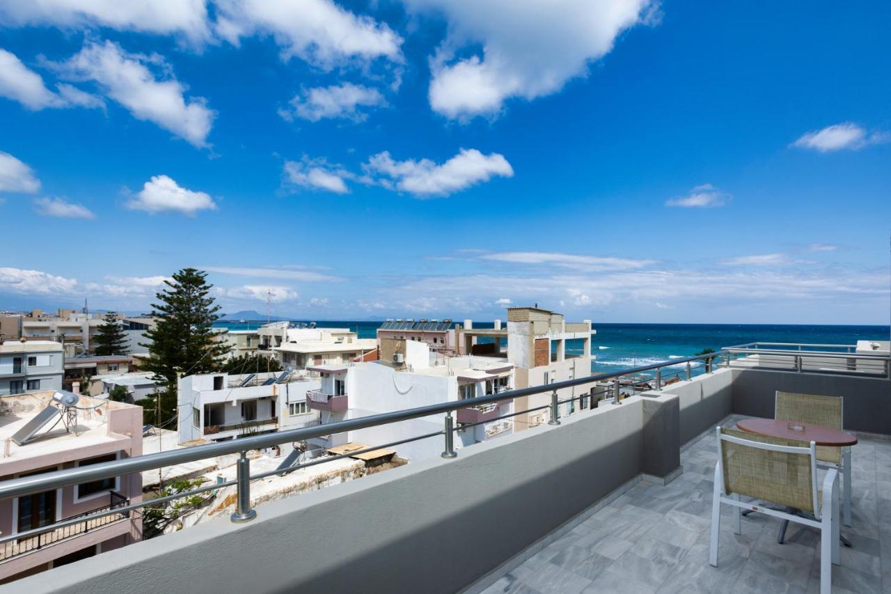 Daisy Hotel Apartments Ретимно Экстерьер фото