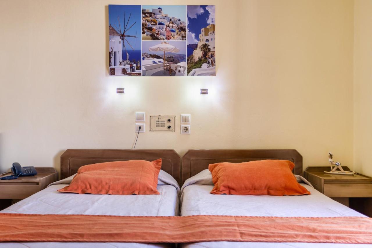 Daisy Hotel Apartments Ретимно Экстерьер фото