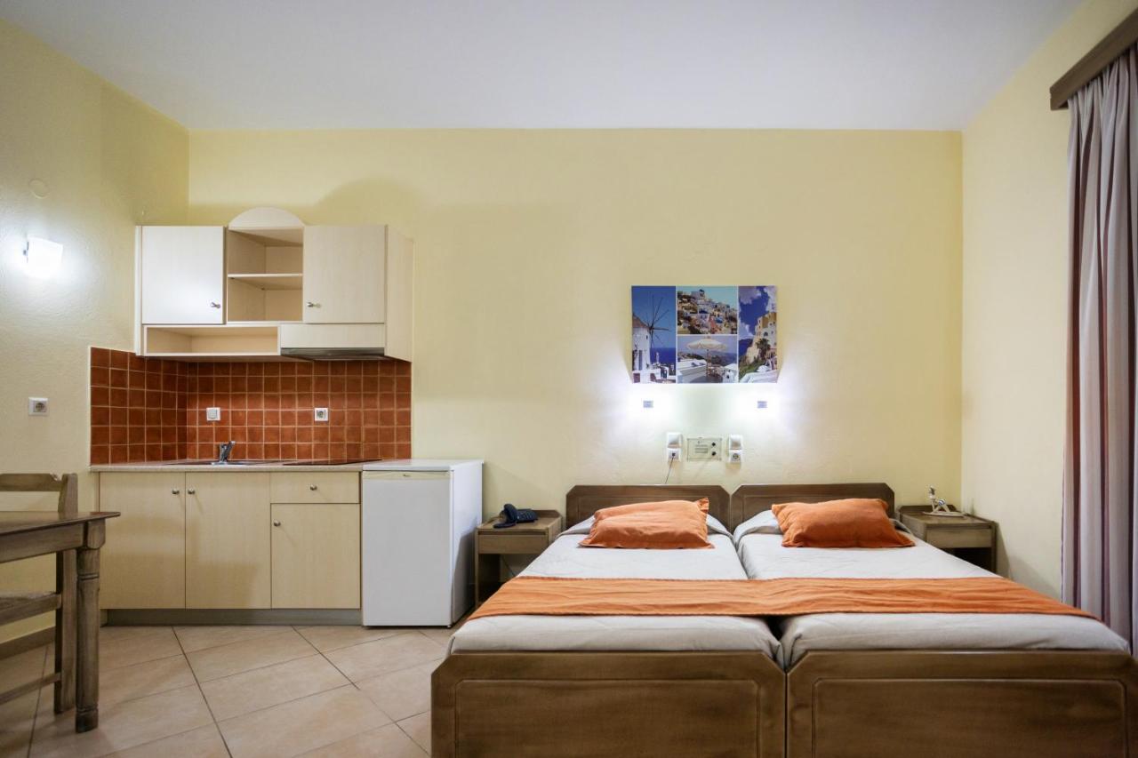 Daisy Hotel Apartments Ретимно Экстерьер фото