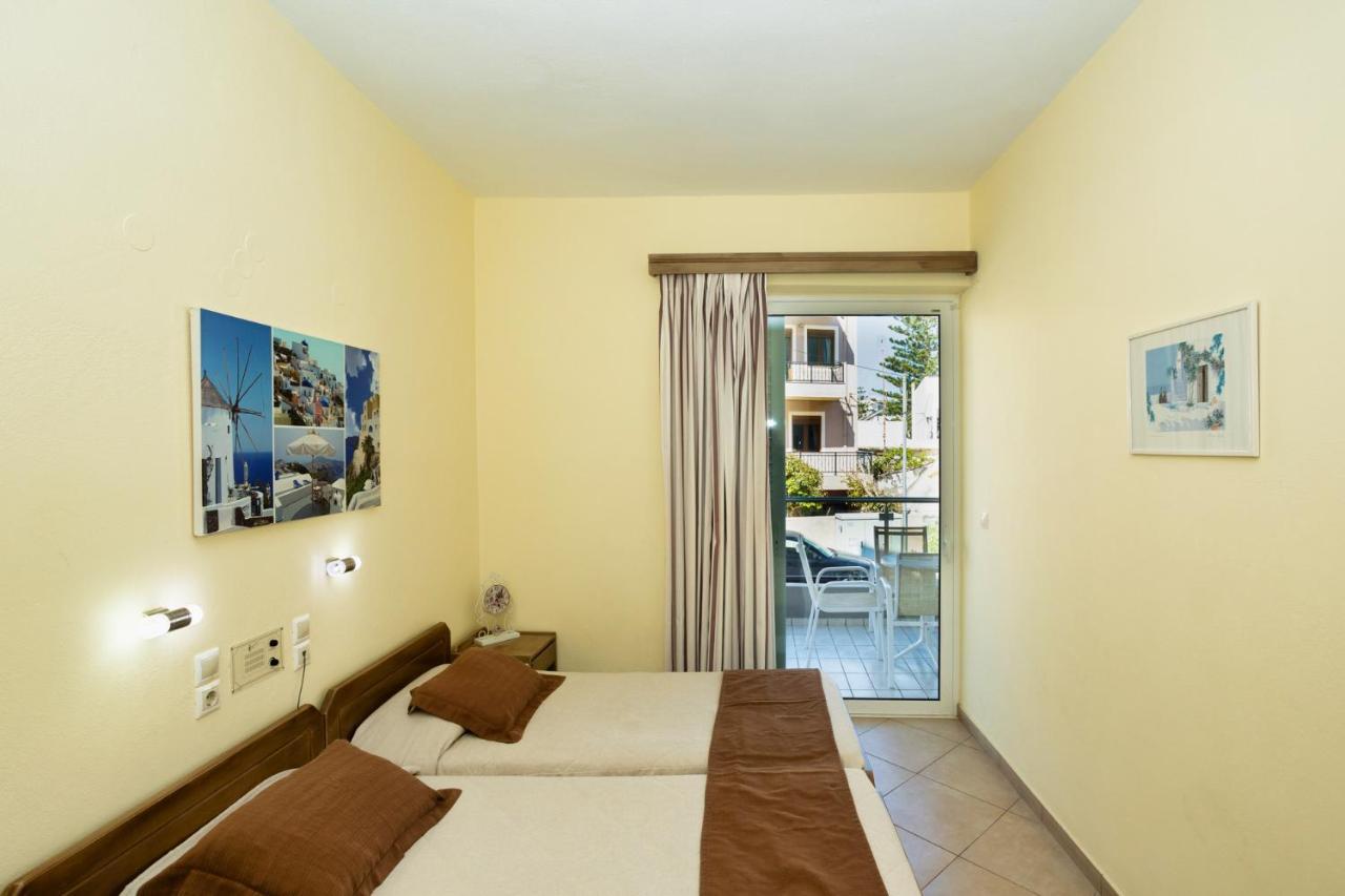 Daisy Hotel Apartments Ретимно Экстерьер фото