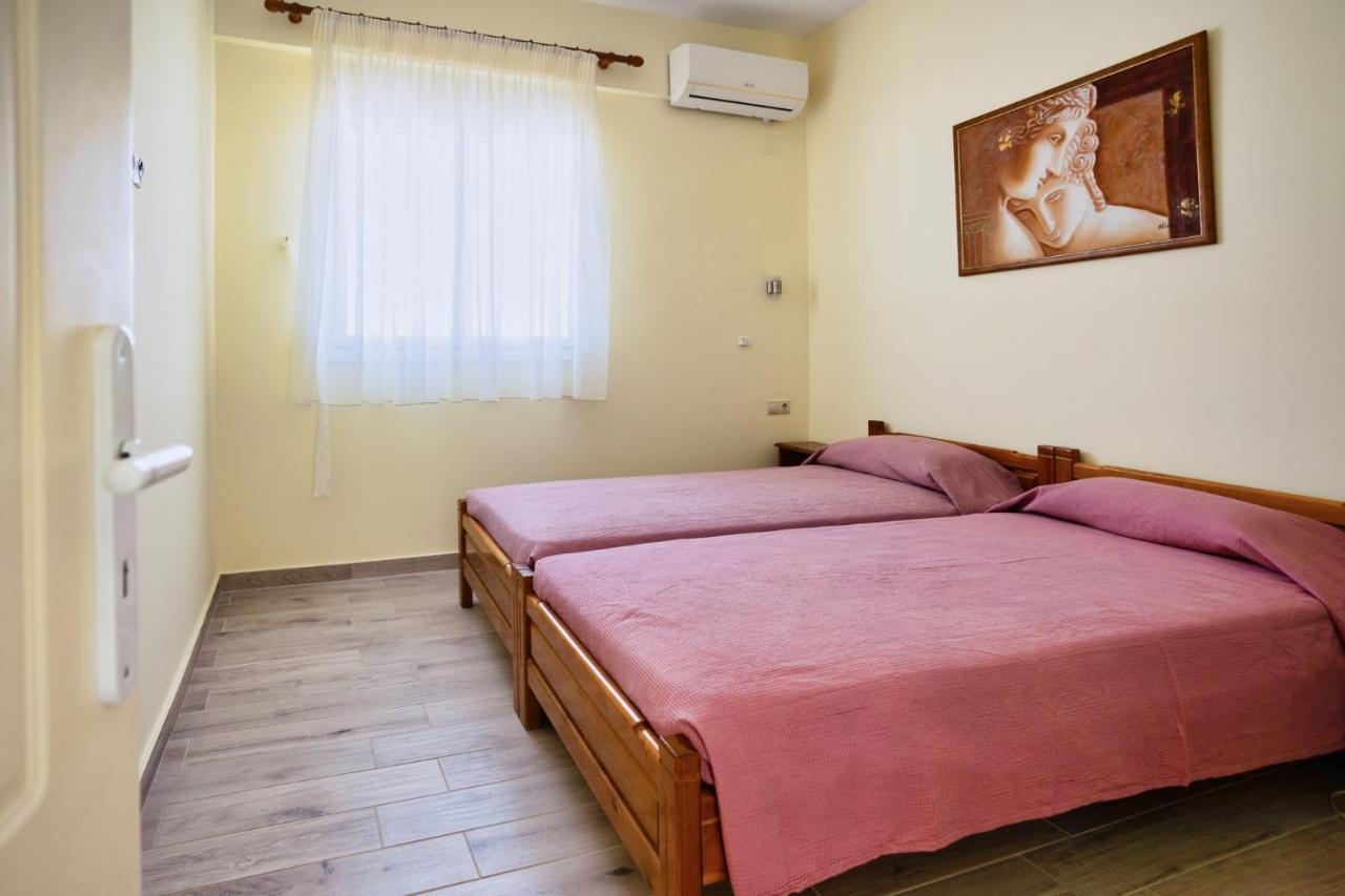 Daisy Hotel Apartments Ретимно Экстерьер фото