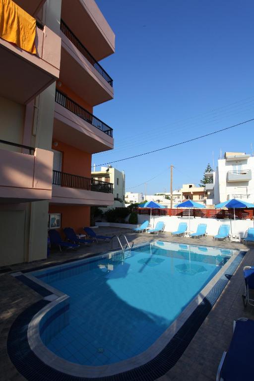 Daisy Hotel Apartments Ретимно Экстерьер фото